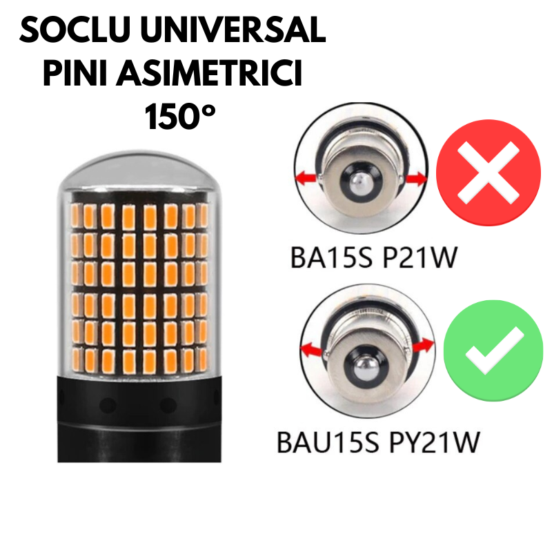 LEDURI SEMNALIZARE PY21W