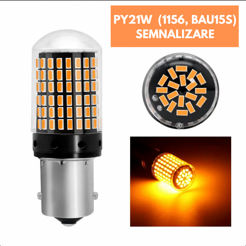 LEDURI SEMNALIZARE PY21W